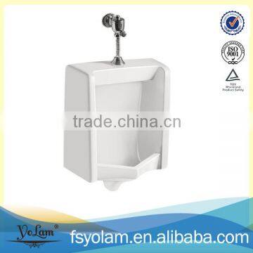 Bathroom fashion ceramic wall hung urinal for male