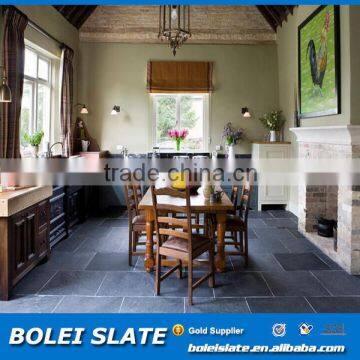 Black and rusic slate cheap flooring slate