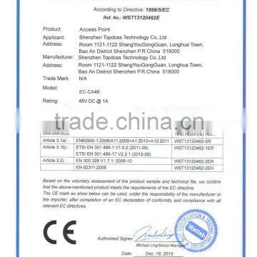 EC-CA48 Elifecosy 48v Poe Ceiling Access Point for Indoor Wifi Cover photo-5