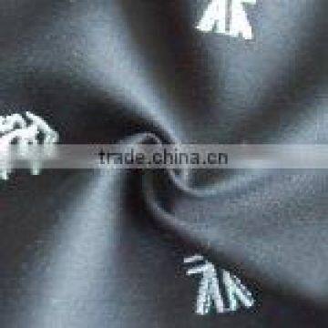 plain dyed cotton fabric with embroidery cotton plain cloth for shirt