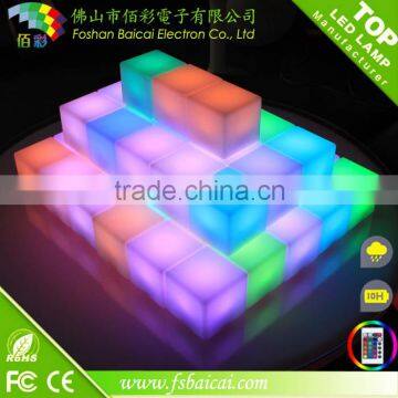 Small Cube LED Table Decorative photo-4