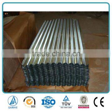 Big Normal No Spangle Galvanised / Galvanized steel sheet