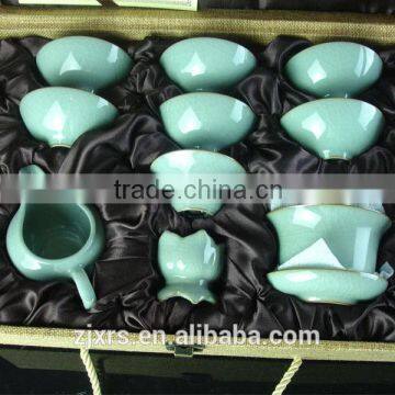 Longquan celadon tea sets high quality