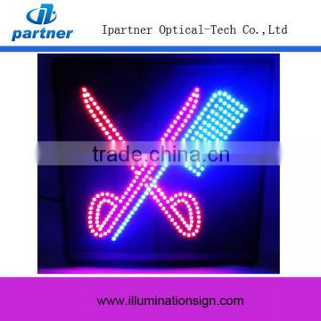 Hot Sale Hair Salon Led Sign