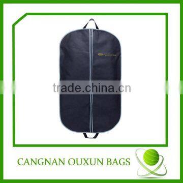 Hanging non woven printed small garment bag