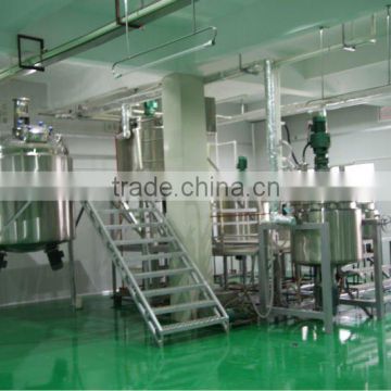 export liquid soap making machine