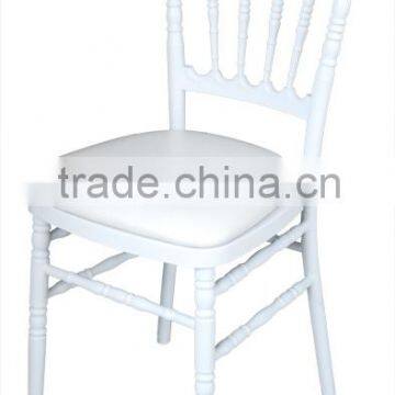 Stackable Factory Direct Wholesale Wedding Chairs Resin Banquet Dining Chair High Quality for Rental