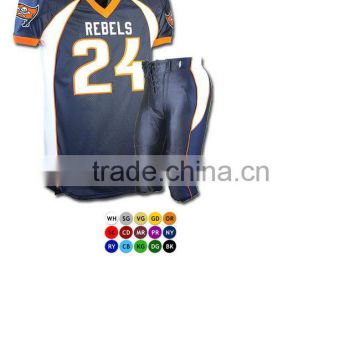 Customized American Football Uniforms