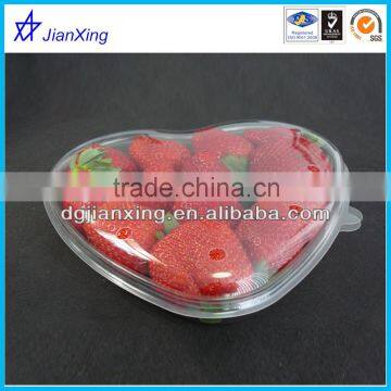 Customized Shape Disposable Blister Fruit Tray Packing Box photo-4