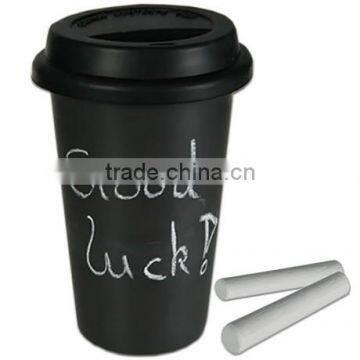 Chalkboard Thermal Ceramic Mug