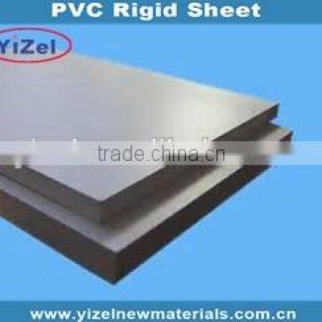 High Quality Chinese Factory Gray 100% Virgin Materials Pvc Rigid Sheet photo-4