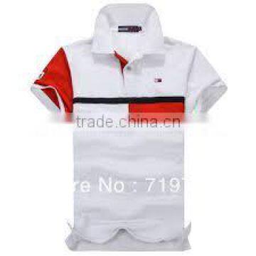 SINGLE CONTRAST SLEEVE POLO