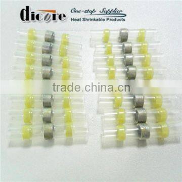 3:1 shrink ratio /solder sleeve wire splice waterproof heat shrink splice connector