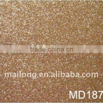 pu glitter leather for bags and shoes