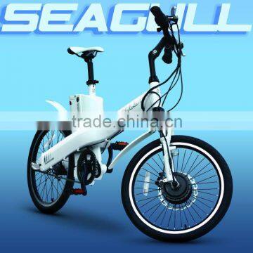 Changzhou Haoling - Classic model , Hot sale model , Seagull 20 inch new design city 250W ebike for sale