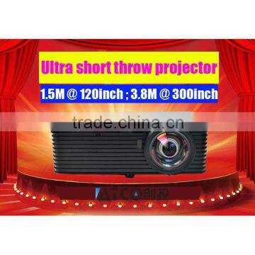 Multimedia Large Venue Projector Manufacture Dlp 3d Projector photo-4