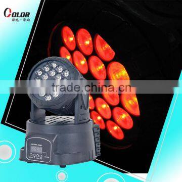 China led stage light 18*3w tricolor Moving head