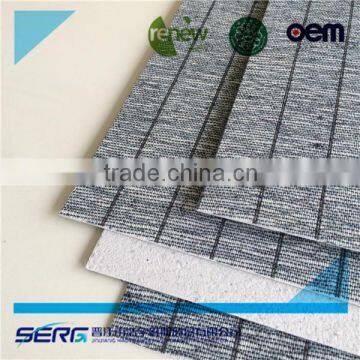 Construction Board Raw Material for White Board and Striped Insole Board photo-2
