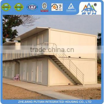 Cheap prefab homes construction site living prefabricated container house