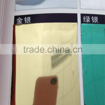 gold window film solar reflective film