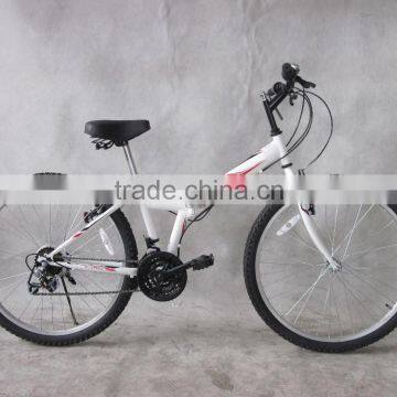 26 inch Steel Folding Mountain Bike / MTB Bike with 21 speed