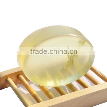 Z0225 Wholesale Skin Care Natural Solid Form Transparent Soap