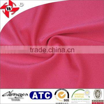 shiny 88 % polyester 12 % lycra fabric for kyodan yoga fitness wear