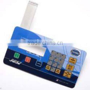 LCD Display Membrane Keypad