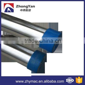 stainless steel welded tube price per meter for construction material