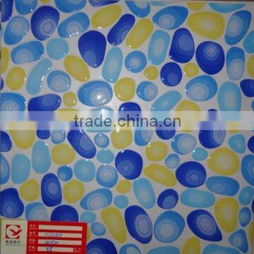 blue ceramic 3d tile