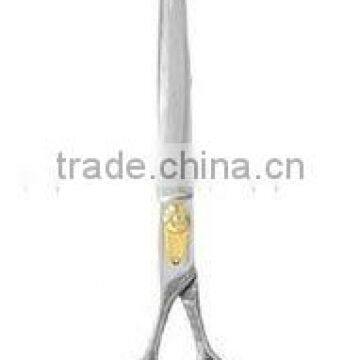 Long professional pet grooming scissors