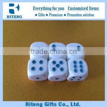 2016 Plastic 6 Side Custom 16 Mm Dice