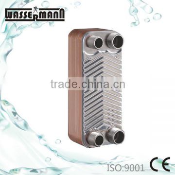 Flat brazed plate heat exchanger B3-16A/B