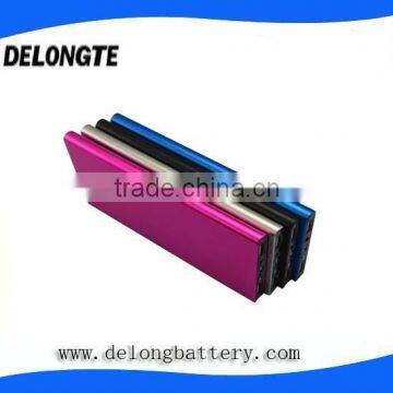 Real Capacity Mobile Charger Dual USB Power Bank 8000mah
