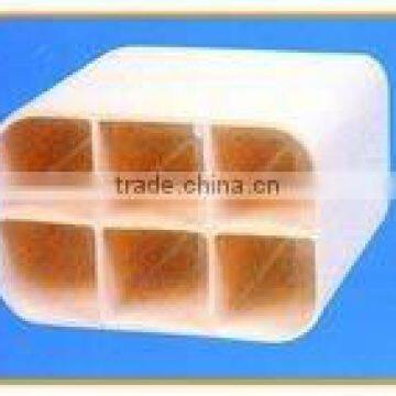 PVC glazed wave roof tiles machine