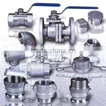 Valve and Pump Components