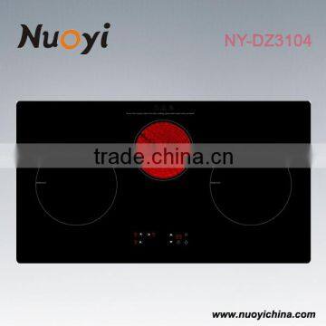 Hybrid cooktop(induction+ceramic ) for vietnam market