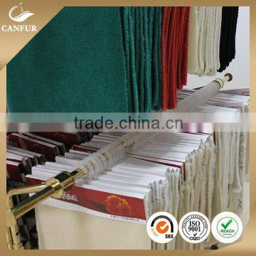 Various colors coats and jackets wool fleece fabric