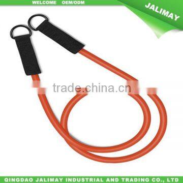 Different strength latex resistance bands, colored rubber bands