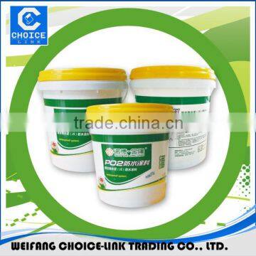 Super hydrophobic polymer cement waterproof coating