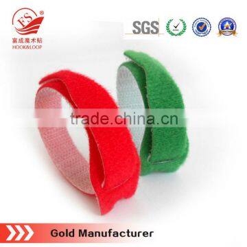 Wholesale Flexible 100% Nylon Material Hook Loop Cable Tie photo-5