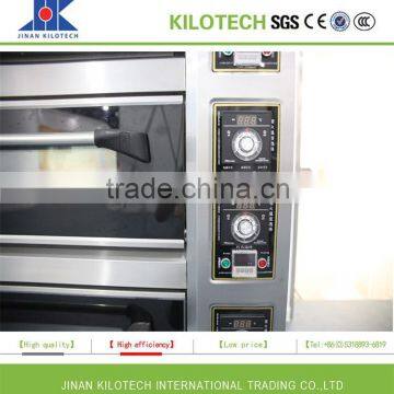 High Quality Portable Electric Deck Oven for Sale photo-3