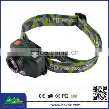 DX-1310 XPE Q5 LED 3 Mode 180Lm led head light with Induction Switch