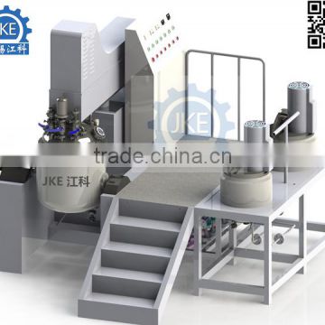 JKE Agitator Homogenizer Cream Mixer Machine