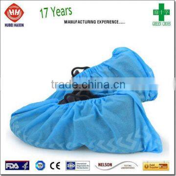 Disposable Polypropylene Shoe & Working Boot One Size Covers for Construction Painting, Indoor Carpet Floor Protection, Medical