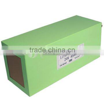 24V 45000mAh High Power Rechargeable Battery Pack 8S1P photo-2