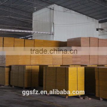 plastic concrete formwork plywood for building 18mm plywood