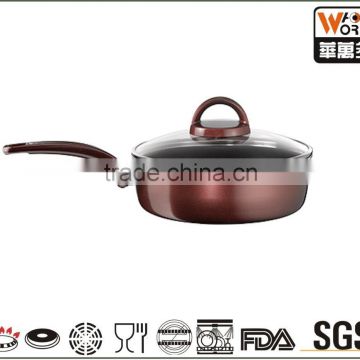 Non-Stick Aluminum Deep Frying Pan