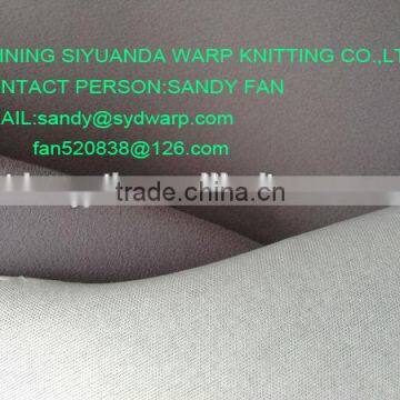 nice quality bonded polyester spandex fabric