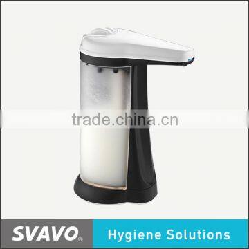 against Ebola virus by toilet hand sanitizer dispenser, automatic electronic sensor soap dispenser